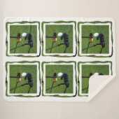 ゴルフはパーを作ろう シェルパブランケット (正面(横))