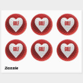 ゴルフは世界を動かす ラウンドシール (シート)