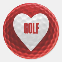 ゴルフは世界を動かす ラウンドシール