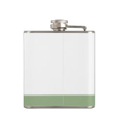 ゴルフは幸せおもしろいゴルフ愛好家の贈り物 フラスク (裏面)