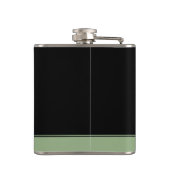 ゴルフは幸せおもしろいゴルフ愛好家の贈り物 フラスク (裏面)