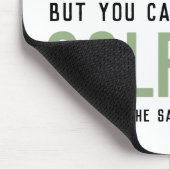 ゴルフは幸せおもしろいゴルフ愛好家の贈り物 マウスパッド (コーナー)