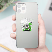 ゴルフは幸せへの道 シール (スマートフォン)