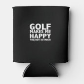 ゴルフは私にとってあまり嬉しくない 缶クーラー (正面)
