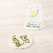 ゴルフは私のゲームコースター コースター (側面)