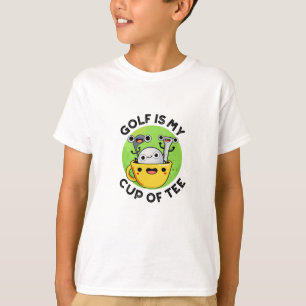 ゴルフは私のティーゴルフパおもしろいンのカップ Tシャツ