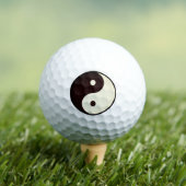 ゴルフは私の瞑想 ゴルフボール (インサイチュ 木)