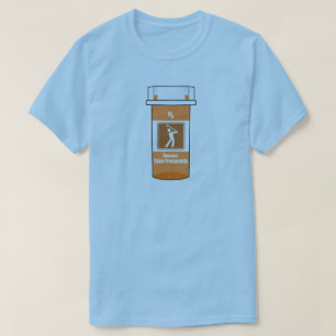 ゴルフは私の薬 Tシャツ