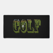 ゴルフは言葉で、デスクマット デスクマット (正面)