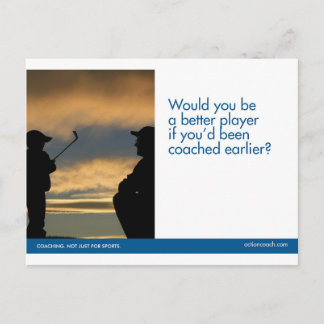 ゴルフは郵便はがきを遊ばします ポストカード