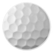 ゴルフは陶磁器のドア・ノブに窪みを作ります セラミックノブ (正面)