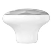 ゴルフは陶磁器のドア・ノブに窪みを作ります セラミックノブ (側面)