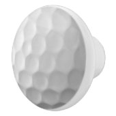 ゴルフは陶磁器のドア・ノブに窪みを作ります セラミックノブ (右)