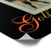 ゴルフは…プリント ポスター (角)