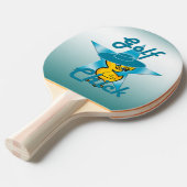 ゴルフひよこ#7 卓球ラケット (正面アングル)