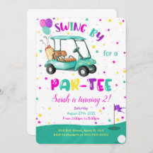 ゴルフへの招待