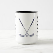 ゴルフまたは信号器のマグをゴルフをしないため マグカップ (中央)