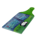 ゴルフまな板 カッティングボード (角)