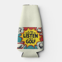 ゴルフもしギフトを聞話せ ボトルクーラー