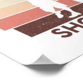 ゴルフやる気を起こさせることわざゴルフ引用文 ポスター (角)