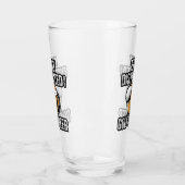 ゴルフやビールに気が散りやすい タンブラーグラス (左)