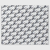 ゴルフをすることを行こう ラッピングペーパー (フラット)