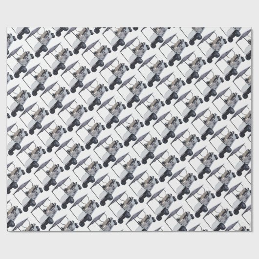 ゴルフをすることを行こう ラッピングペーパー (フラット)