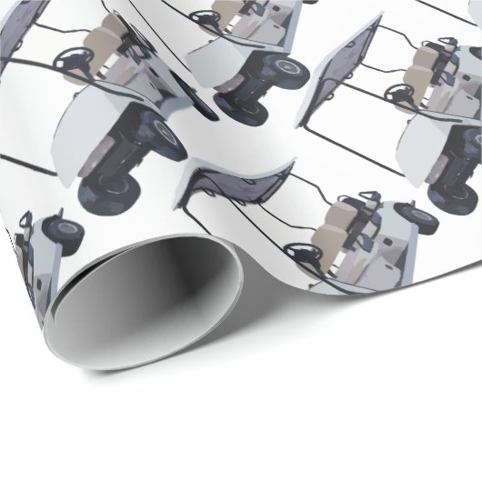 ゴルフをすることを行こう ラッピングペーパー (ロールコーナー)