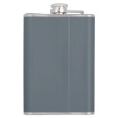 ゴルフをするオンドリのフラスコ フラスク (裏面)