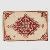 ゴルフをグランドに ゴルフタオル (横)