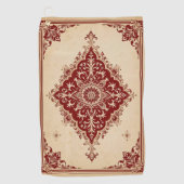 ゴルフをグランドに ゴルフタオル (正面)