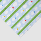 ゴルフをテーマにしたお祝い 薄葉紙 (詳細)