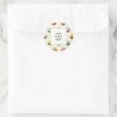 ゴルフをテーマにしたイベント ラウンドシール (バッグ)