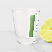 ゴルフをテーマにしたバチュラーパーティ ショットグラス (左)