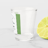 ゴルフをテーマにしたバチュラーパーティ ショットグラス (右)