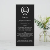 ゴルフをテーマにしたフォーマルな結婚式 メニュー (スタンド正面)