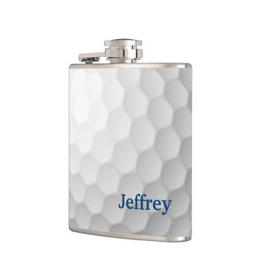 ゴルフをテーマにしたフラスコパーソナライズされたク フラスク (左)