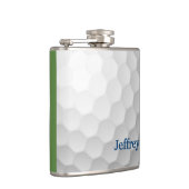 ゴルフをテーマにしたフラスコパーソナライズされたク フラスク (右)