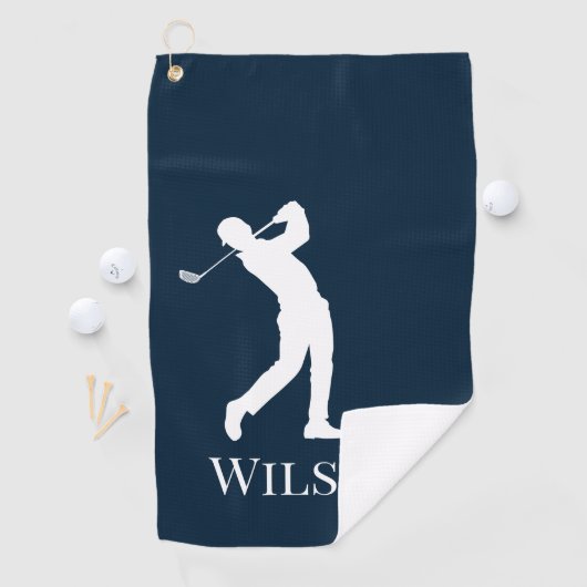 ゴルフを愛するパパに完璧な父の日の贈り物 ゴルフタオル (インサイチュ)