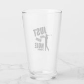 ゴルフを約束するもう一つの穴 タンブラーグラス (裏面)