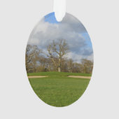 ゴルフを遊ぼう オーナメント (裏面)