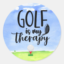 ゴルファおもしろいー用ゴルフクラシックことわざ ラウンドシール