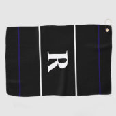 ゴルファクラシックー向けモノグラムスタイリッシュギフト ゴルフタオル (横)