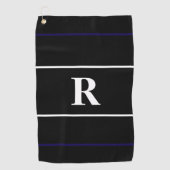 ゴルファクラシックー向けモノグラムスタイリッシュギフト ゴルフタオル (正面)