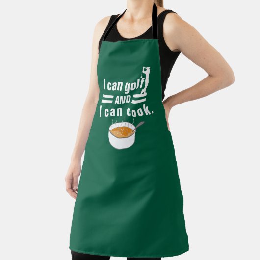 ゴルファーおもしろいが調理師引用文LOLユーモア・ゴルファーになれる エプロン (インサイチュ)