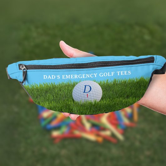 ゴルファーおもしろいエマージェンシー・ゴルフティー・モノグラム ファニーパック