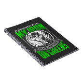 ゴルファーおもしろいコース引用文ゴルフプレーヤーユーモア ノートブック (右側)