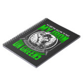 ゴルファーおもしろいコース引用文ゴルフプレーヤーユーモア ノートブック (左側)