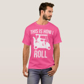 ゴルファーおもしろいゴルフ Tシャツ (正面フル)