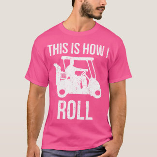 ゴルファーおもしろいゴルフ Tシャツ